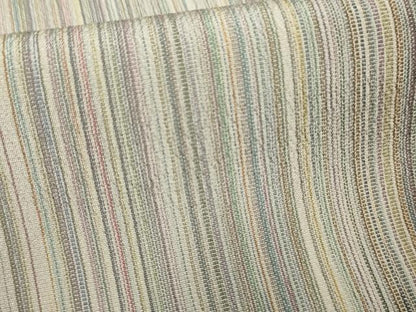 平和屋着物●本塩沢　やまだ織　200色　間道　正絹　逸品　AABF1036cs