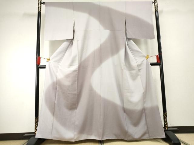 平和屋着物●訪問着　紬地　霞文　正絹　逸品　AABF1042cs 平和屋着物○訪問着 紬地 霞文 正絹 逸品 AABF1042cs