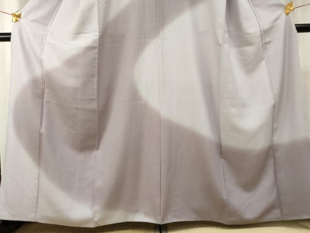 平和屋着物●訪問着　紬地　霞文　正絹　逸品　AABF1042cs 平和屋着物○訪問着 紬地 霞文 正絹 逸品 AABF1042cs