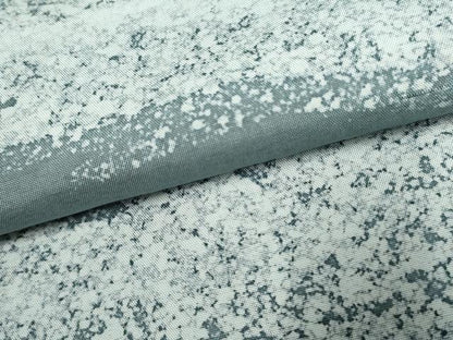 平和屋着物●白山紬　作家物　霞文　上代38万　仮絵羽　反端付き　正絹　逸品　未使用　AABF1082cs