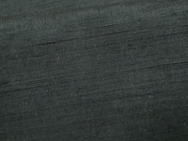 平和屋着物●男性　紬　アンサンブル　色無地　百入茶色　正絹　逸品　AABF1084cs