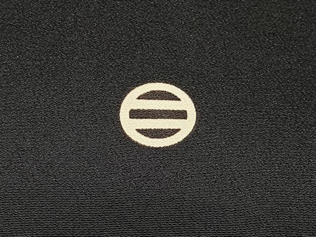 平和屋着物■豪華黒留袖 作家物 龍谷 佐賀錦 駒刺繍 扇宝尽くし花文 金彩 正絹 逸品 AABF1193oa