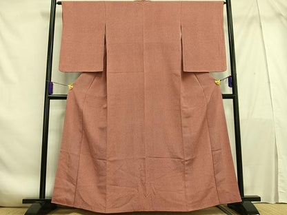 平和屋着物■江戸小紋　鮫小紋柄　正絹　逸品　AABF1203oa