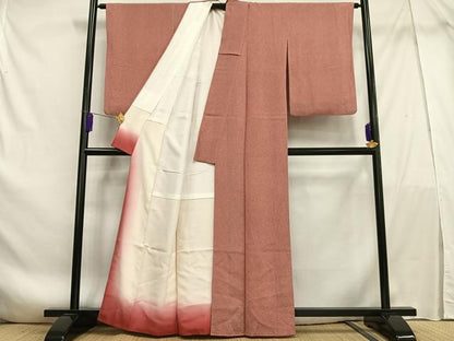 平和屋着物■江戸小紋　鮫小紋柄　正絹　逸品　AABF1203oa