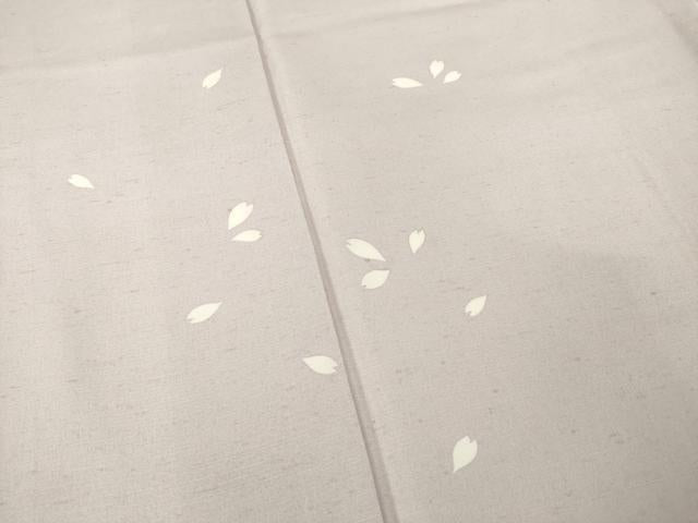 平和屋着物○洛楽人工房 (玉蟲染) 国兼屋 訪問着 紬