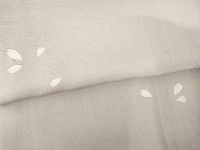 平和屋着物○洛楽人工房 (玉蟲染) 国兼屋 訪問着 紬