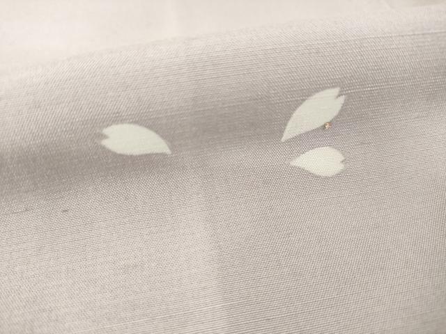 平和屋着物○洛楽人工房 (玉蟲染) 国兼屋 訪問着 紬