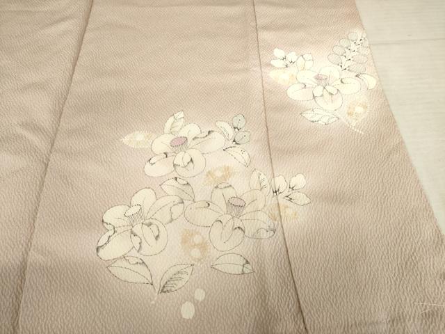 平和屋着物●訪問着　辻が花　舞花文　暈し染め　正絹　逸品　未使用　AABF1328ck