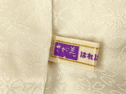 平和屋着物●豪華振袖　舞花文　暈し染め　金彩　銀通し地　さが美扱い　正絹　逸品　AABF1336ck