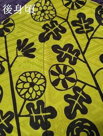 平和屋着物●訪問着　作家物　紫陽花　正絹　逸品　AABF1348ck