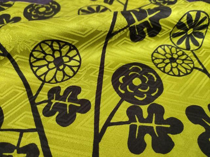 平和屋着物●訪問着　作家物　紫陽花　正絹　逸品　AABF1348ck