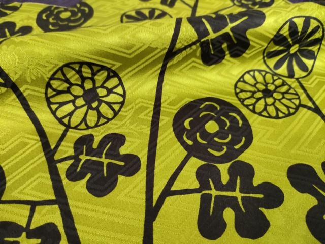 平和屋着物●訪問着　作家物　紫陽花　正絹　逸品　AABF1348ck