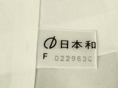 平和屋着物●上質な小紋　源氏香間道　暈し染め　正絹　逸品　AABF1349ck