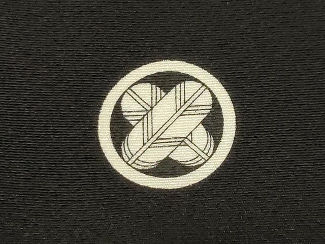 平和屋着物●豪華黒留袖　総刺繍　中国三大刺繍　汕頭刺繍　スワトウ刺繍　向い鳥更紗花文　金糸　正絹　逸品　AABF1354ck