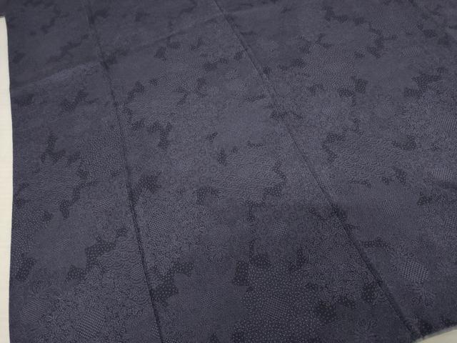 平和屋着物●重要無形文化財　人間国宝　中村勇二郎　江戸小紋　川端柄　正絹　逸品　AABF1357ck