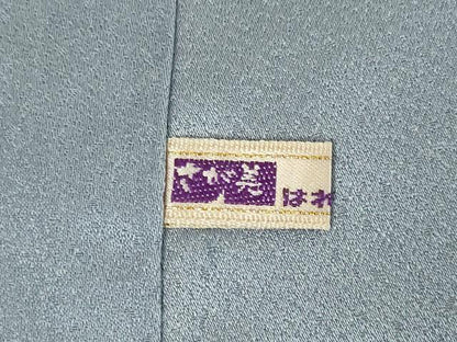 平和屋着物●訪問着　辻が花　絞り　舞花文　暈し染め　金彩　さが美扱い　正絹　逸品　AABF1358ck