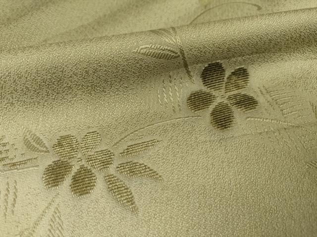 平和屋着物●訪問着　輪奈ビロード　草花文　暈し染め　正絹　逸品　AABF1360ck 平和屋着物○訪問着 輪奈ビロード 草花文 暈し染め 正絹 逸品
