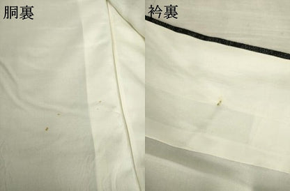 平和屋着物●本場結城紬　重要無形文化財　100亀甲　笹竹文　藤貫織物謹製　証紙付き　正絹　逸品　AABF1382ck