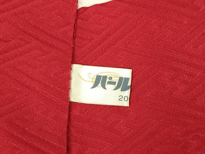 平和屋着物●豪華振袖　舞桜文　暈し染め　金彩　正絹　逸品　AABF1399ck