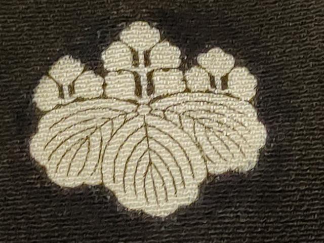 平和屋着物■豪華黒留袖 駒刺繍 鳳凰枝梅文 金糸 金彩 正絹 逸品 AABF1467st