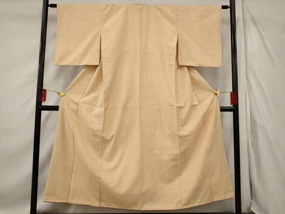 平和屋着物■上質な紬 立涌間道 正絹 逸品 AABF1480st