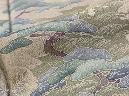 平和屋着物■訪問着　笠松文　暈し染め　正絹　逸品　AABF1485st