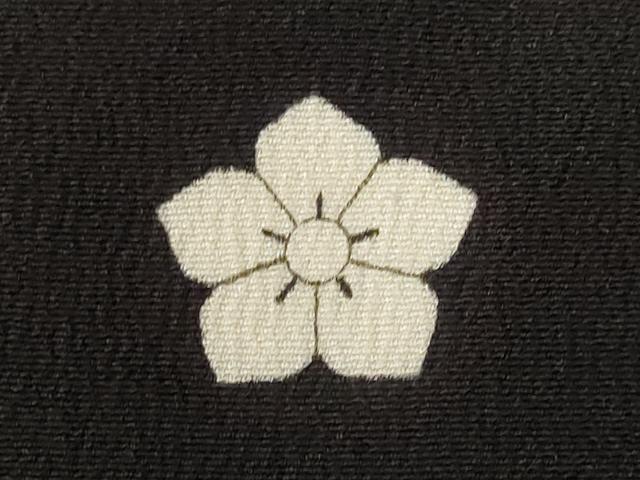 平和屋着物■豪華黒留袖 刺繍 花鳥文 金銀糸 金彩 正絹 逸品 AABF1495st