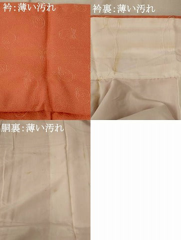 平和屋着物■上質な小紋 成り物 正絹 逸品 AABF1502st