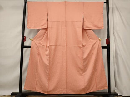平和屋着物■上質な小紋 成り物 正絹 逸品 AABF1502st
