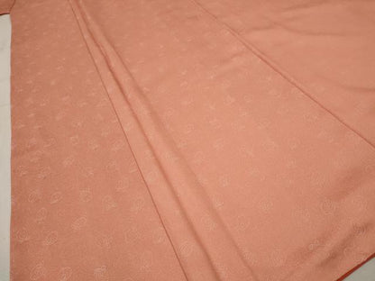 平和屋着物■上質な小紋 成り物 正絹 逸品 AABF1502st