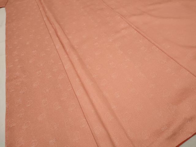 平和屋着物■上質な小紋 成り物 正絹 逸品 AABF1502st
