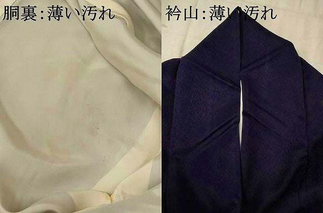平和屋着物■訪問着 刺繍 舞花文 正絹 逸品 AABF1516st