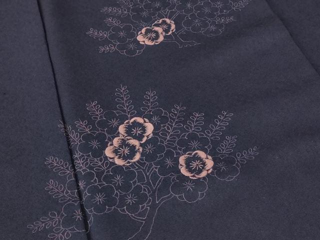 平和屋着物■訪問着 刺繍 舞花文 正絹 逸品 AABF1516st