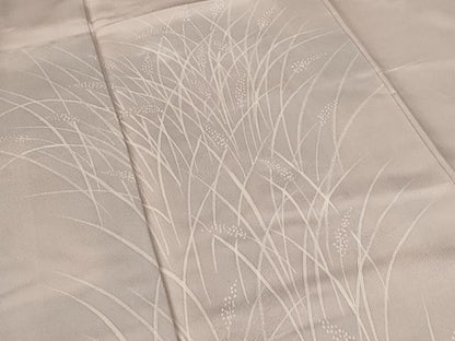 平和屋着物■訪問着 ろうけつ染め 草花文 暈し染め 正絹 逸品 AABF1519st