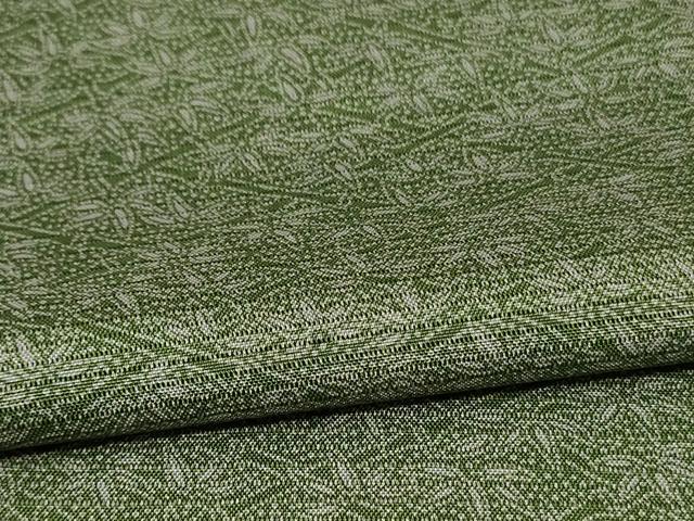 平和屋着物＊夏物 江戸小紋 絽 笹竹文 正絹 逸品 AABF1564jd