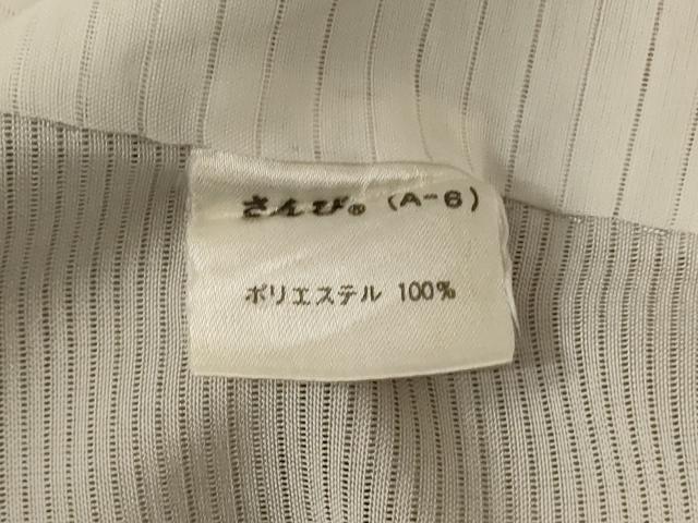 平和屋着物＊夏物 小紋 絽 花蝶文 洗える着物 AABF1568jd