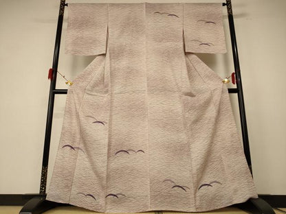 平和屋着物＊夏物 訪問着 絽 芝文 正絹 逸品 AABF1578jd