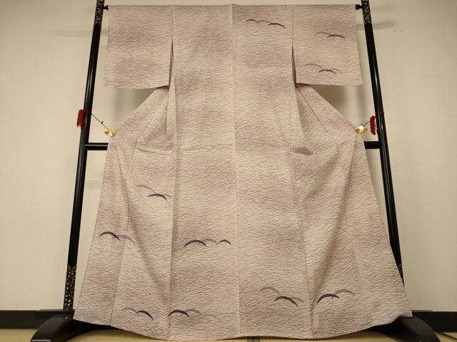 平和屋着物＊夏物 訪問着 絽 芝文 正絹 逸品 AABF1578jd