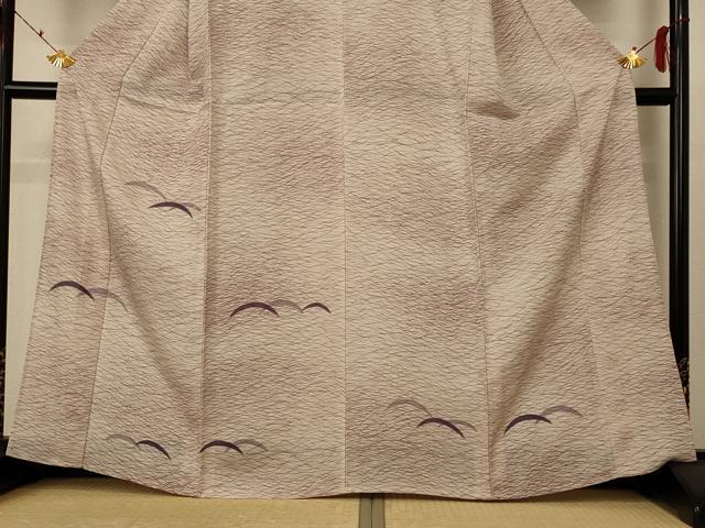 平和屋着物＊夏物 訪問着 絽 芝文 正絹 逸品 AABF1578jd