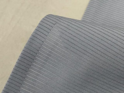 平和屋着物＊夏物　色留袖　絽　風景舞鶴文　洗える着物　AABF1579jd