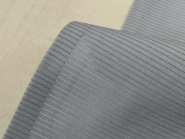 平和屋着物＊夏物　色留袖　絽　風景舞鶴文　洗える着物　AABF1579jd