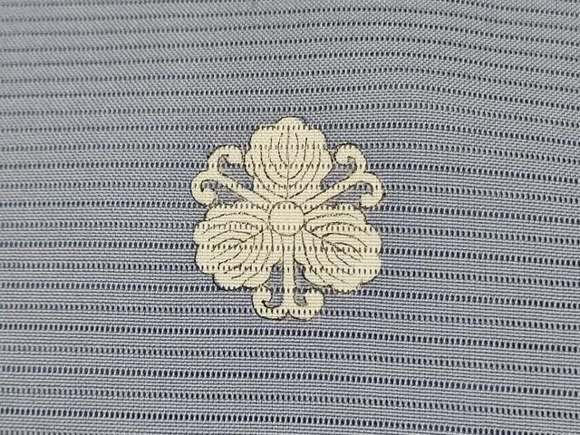 平和屋着物＊夏物　色留袖　絽　風景舞鶴文　洗える着物　AABF1579jd