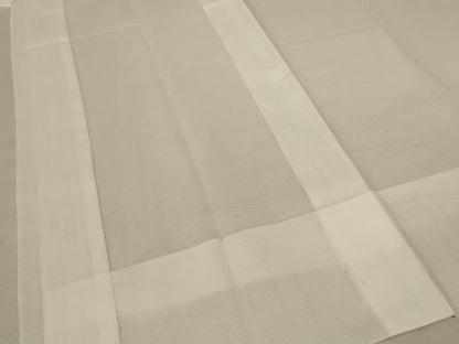 平和屋着物＊夏物 長襦袢 絽 白色 洗える着物 AABF1587jd
