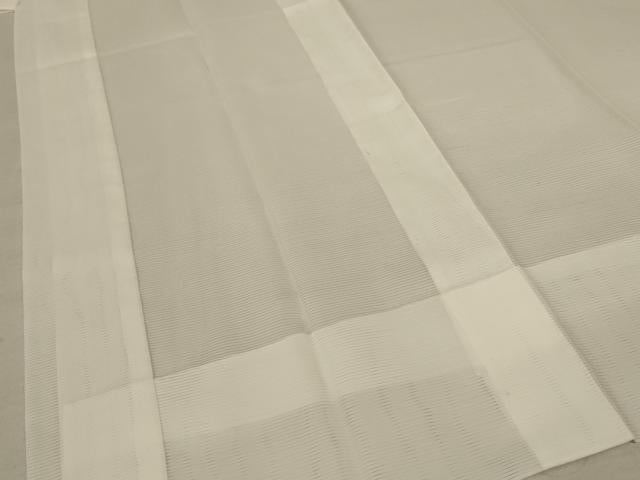 平和屋着物＊夏物 長襦袢 絽 白色 洗える着物 AABF1587jd