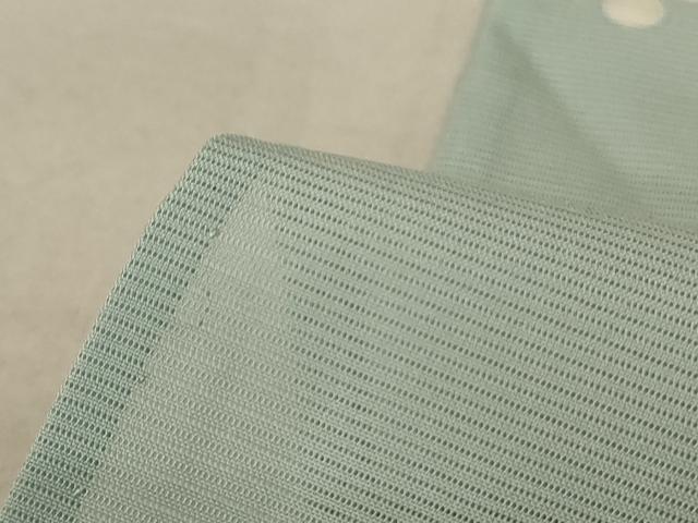 平和屋着物＊夏物 訪問着 絽 草花文 暈し染め 正絹 逸品 AABF1588jd