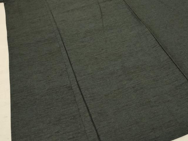 平和屋着物＊夏物 男性 小紋 紗 霞文 AABF1589jd