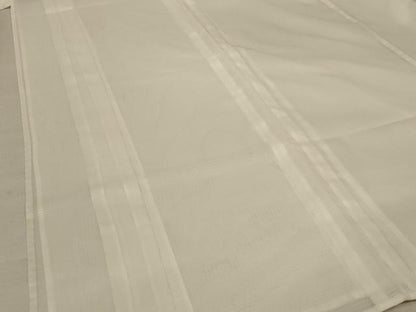 平和屋着物＊夏物　振袖用長襦袢　絽　白色　洗える着物　AABF1595jd