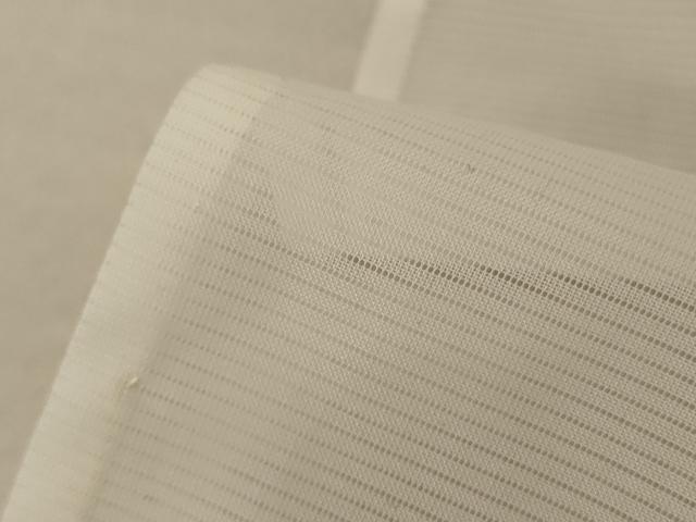 平和屋着物＊夏物 振袖用長襦袢 絽 白色 洗える着物 AABF1595jd
