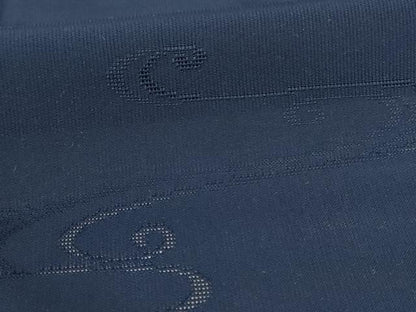 平和屋着物＊夏物 色無地 縦絽 流水文紗 褐返色 正絹 逸品 AABF1597jd