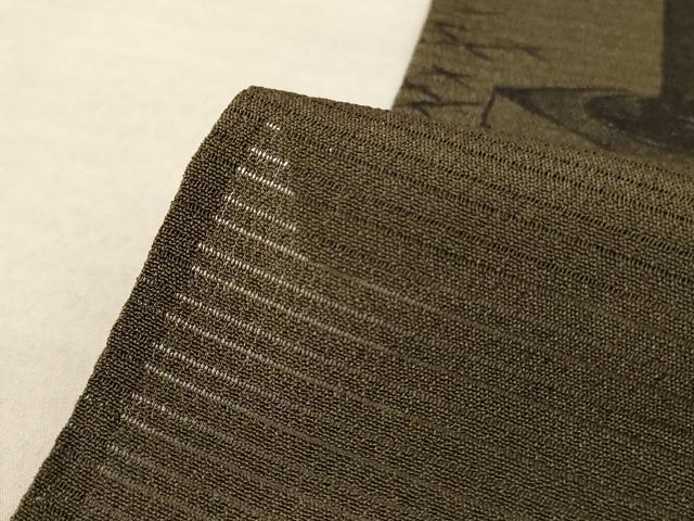 平和屋着物＊夏物 訪問着 絽 風景文 暈し染め 正絹 逸品 AABF1602jd